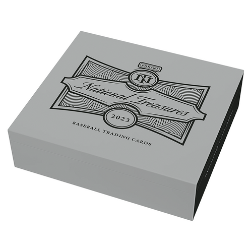 2023 Panini National Treasures Baseball Hobby Box