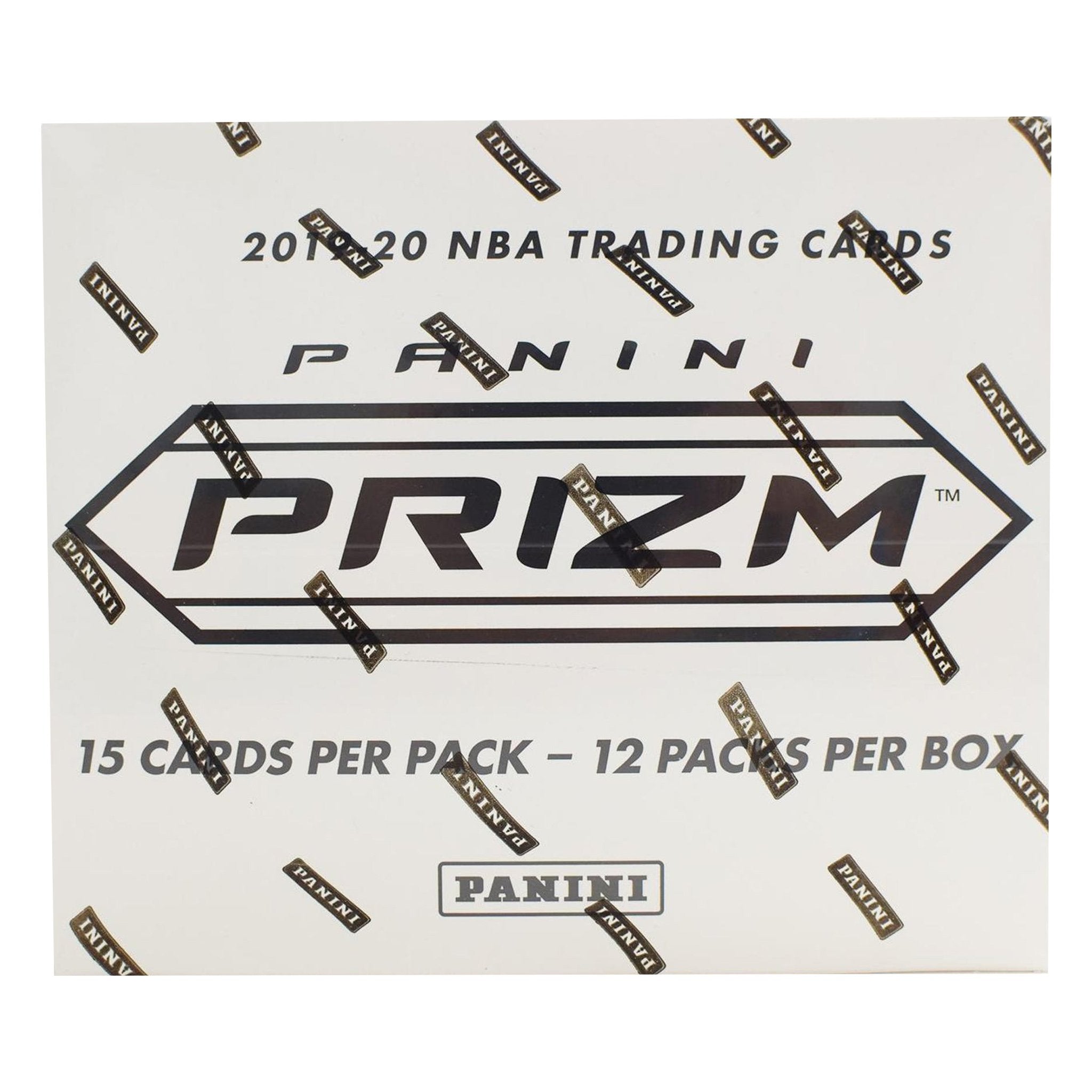 2019/20 Panini Prizm Basketball Fat Pack Cello 20 Box Case