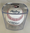 Rawlings Official MLB Baseball With Display