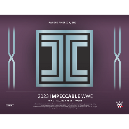 2023 Panini Impeccable WWE Hobby Box