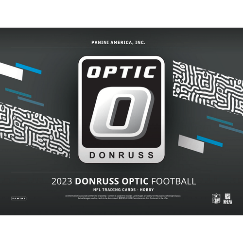 2023 Panini Donruss Optic Football Hobby 12 Box Case