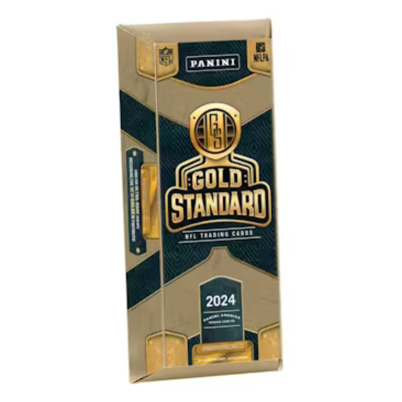 2024 Panini Gold Standard Football Hobby 12 Box Case