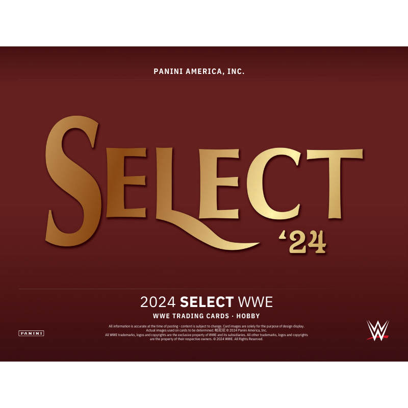 2024 Panini Select WWE Hobby Box