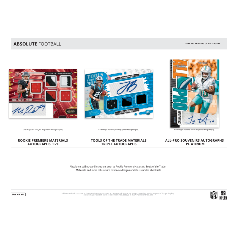 2024 Panini Absolute Football Hobby Box