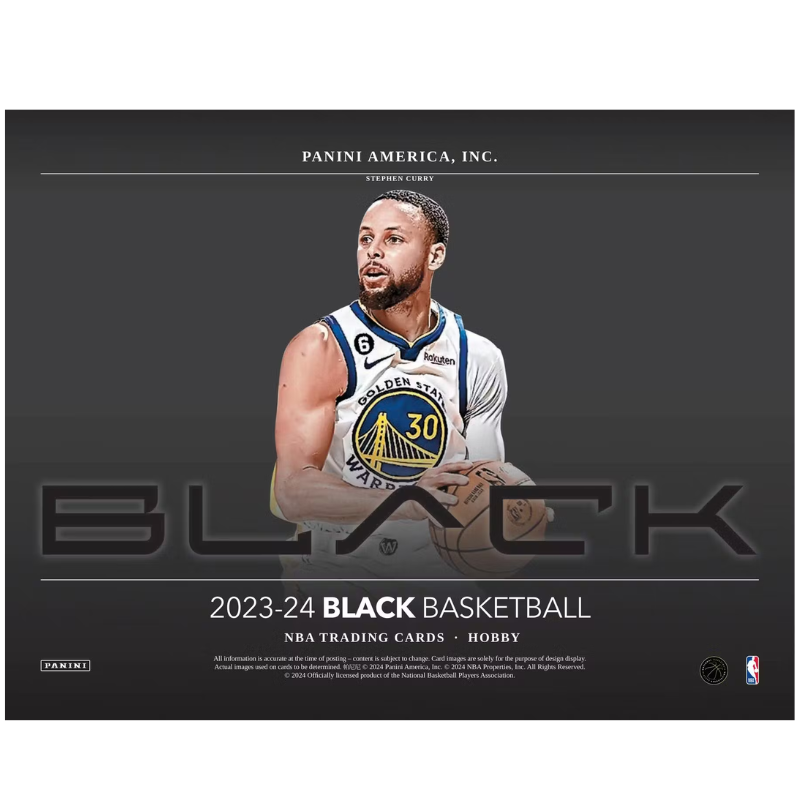 2023/24 Panini Black Basketball Hobby Box