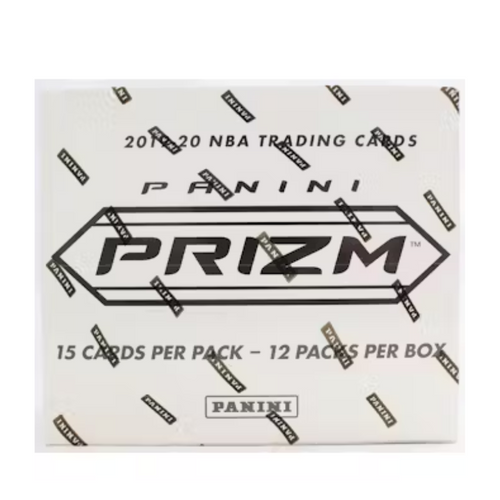 2019/20 Panini Prizm Basketball Fat Pack Cello Box