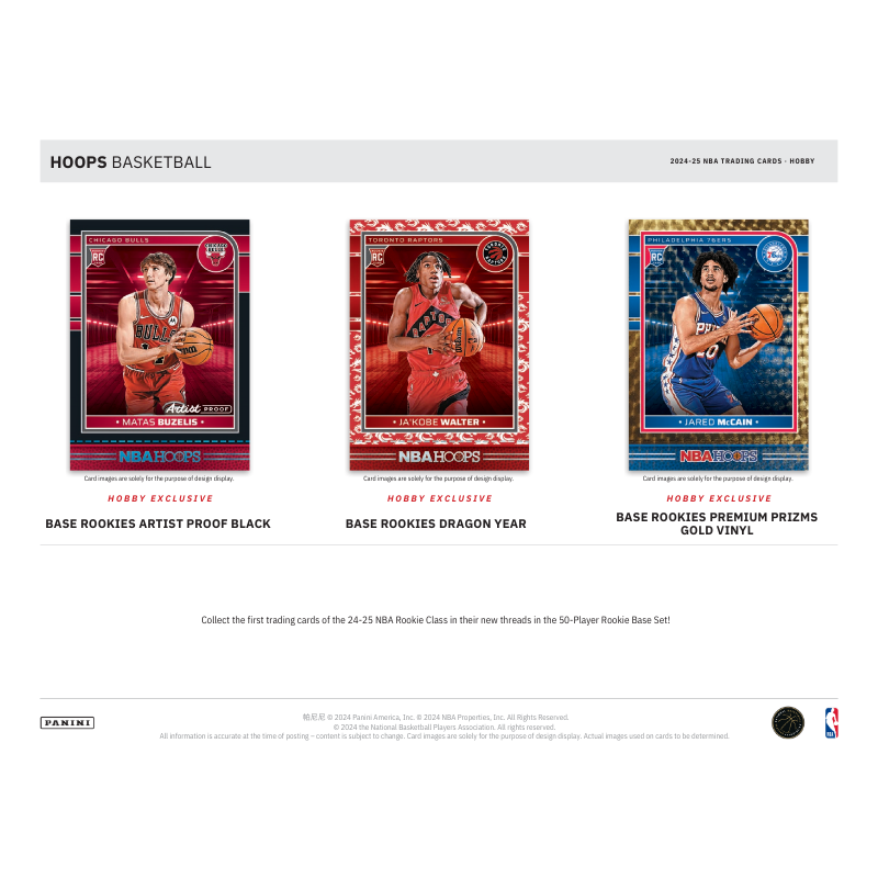 2024/25 Panini Hoops Basketball Hobby Box
