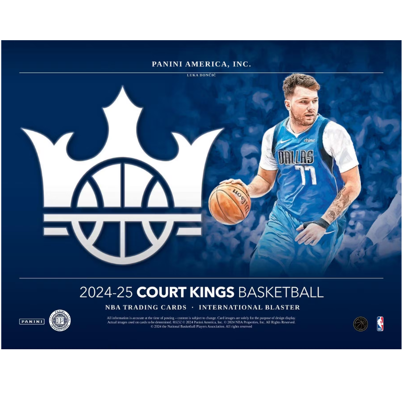 2024/25 Panini Court Kings International Blaster Box