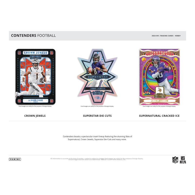 2024 Panini Contenders Football Hobby 12 Box Case