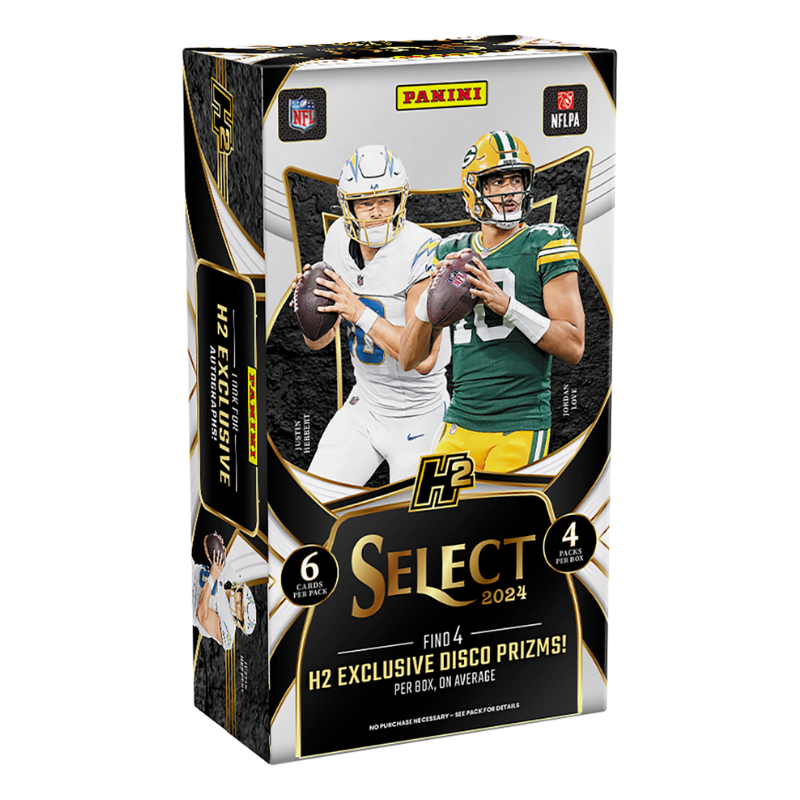 2024 Panini Select Football H2 Hybrid Box