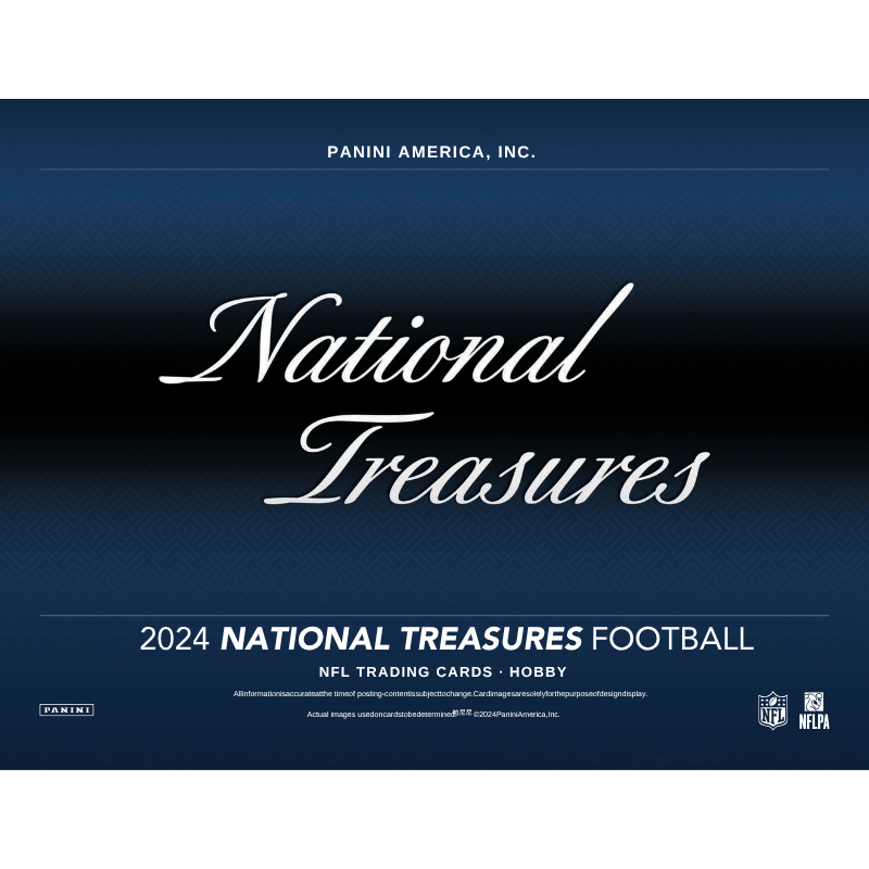 2024 Panini National Treasures Football Hobby Box