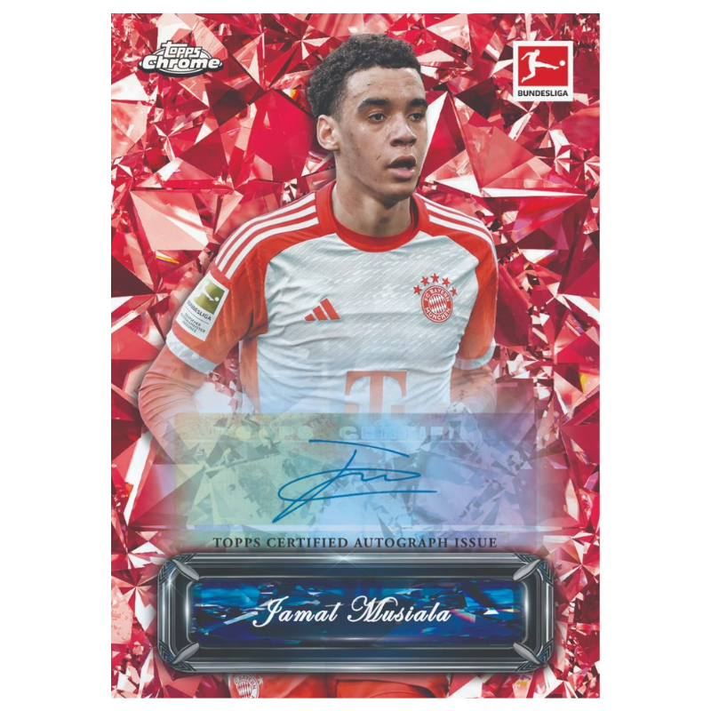 2023/24 Topps Chrome Bundesliga Sapphire Edition Box