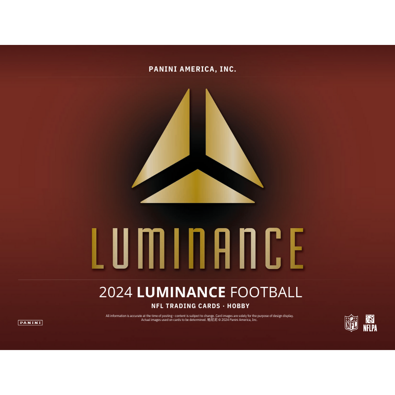 2024 Panini Luminance Football Hobby Box