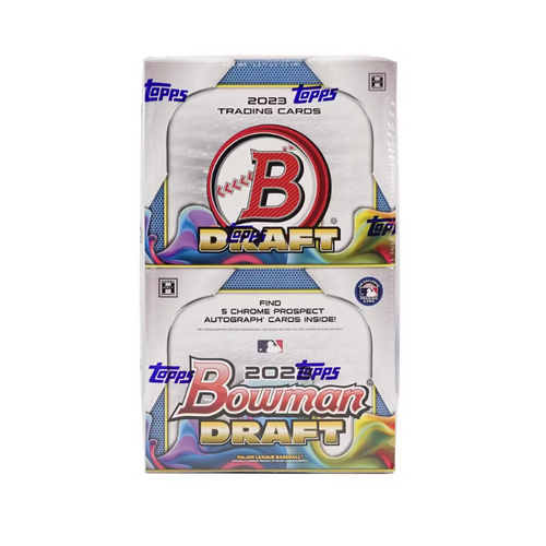2023 Bowman Draft Baseball Super Jumbo Hobby 6 Box Case