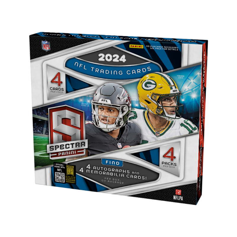 2024 Panini Spectra Football Hobby 8 Box Case