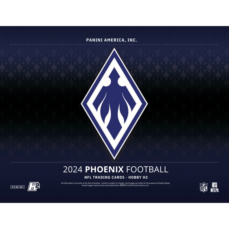 2024 Panini Phoenix Football H2 Hybrid Box