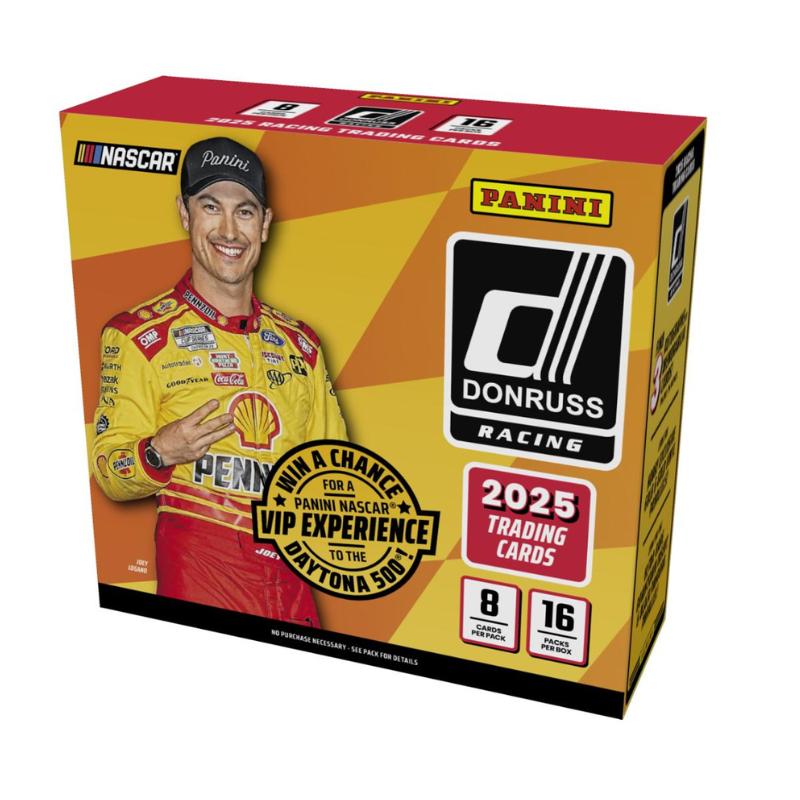 2025 Panini Donruss Racing Hobby Box