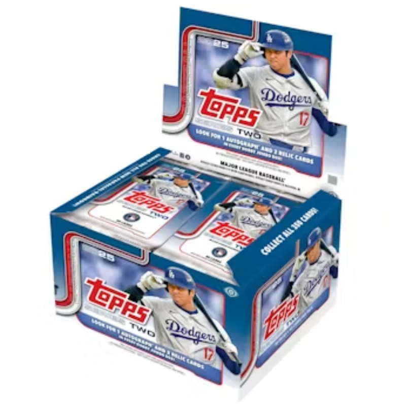 2025 Topps Series 2 Baseball Jumbo 6 Box Case