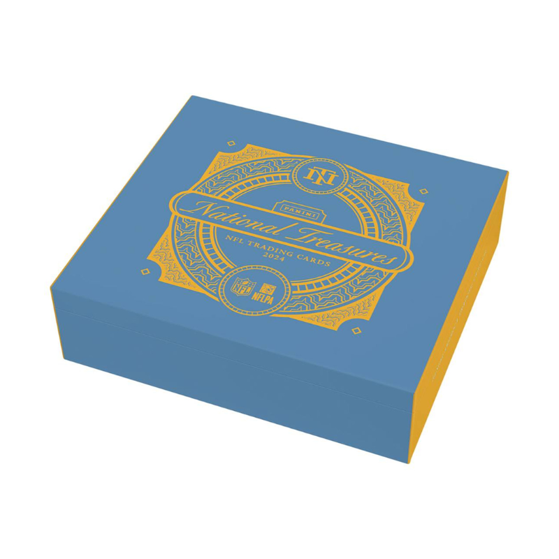 2024 Panini National Treasures Football Hobby Box