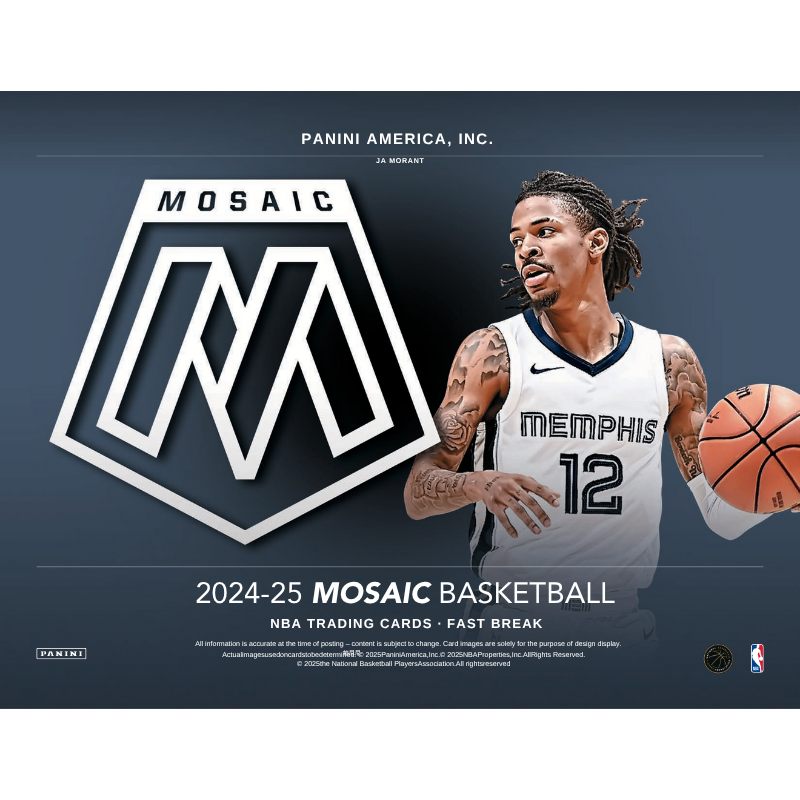 2024/25 Panini Mosaic Basketball Fast Break Box