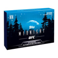 2025 Topps Midnight UFC Hobby Box