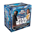 2025 Topps Chrome Star Wars Sapphire Hobby Box