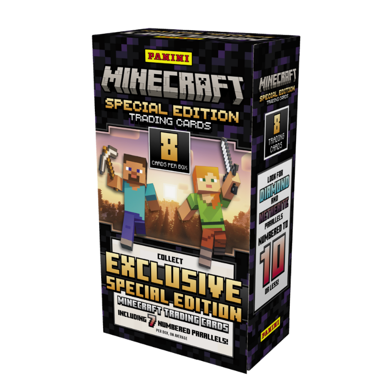 2025 Panini Minecraft Special Edition Hobby Box